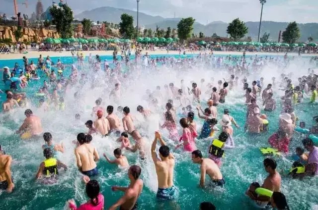 福建水上乐园攻略在此！助你过一个23℃的清凉夏日~